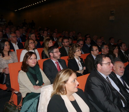 Acto de bienvenida a Paqui Molina como Subdelegada del Gobierno en Jaén