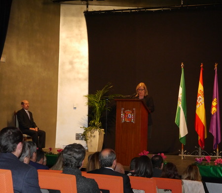 Acto de bienvenida a Paqui Molina como Subdelegada del Gobierno en Jaén