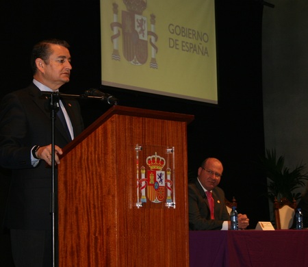 Acto de bienvenida a Paqui Molina como Subdelegada del Gobierno en Jaén