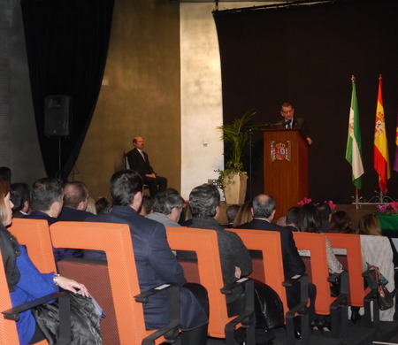 Acto de bienvenida a Paqui Molina como Subdelegada del Gobierno en Jaén