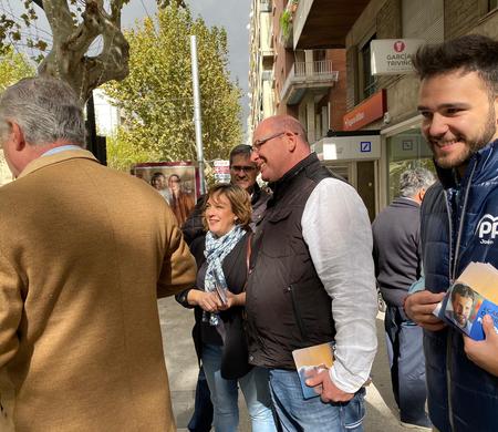 Campaña electoral 10N