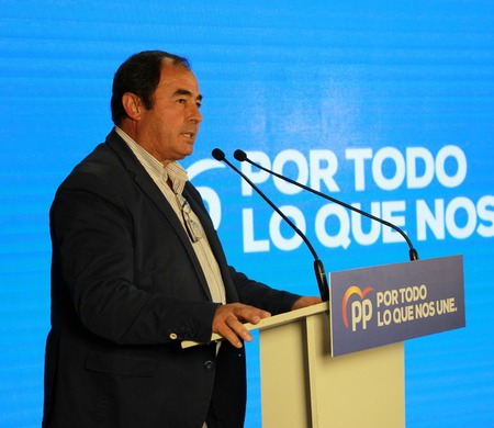 Inicio de campaña del PP de Jaén para las elecciones del 10N (31 de octubre de 2019)