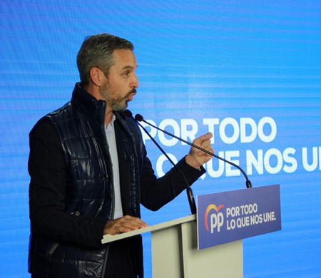 Inicio de campaña del PP de Jaén para las elecciones del 10N (31 de octubre de 2019)