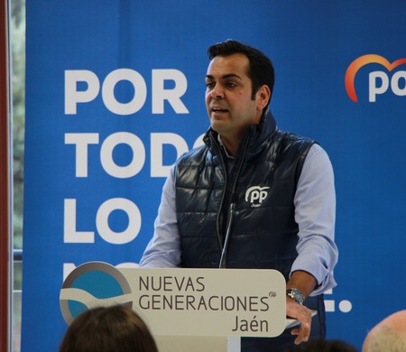 Jornada de convivencia con NNGG en Torres