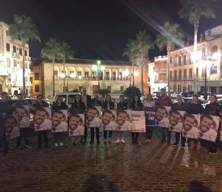 Pegada de carteles Elecciones generales 10N