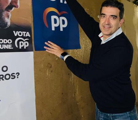 Pegada de carteles Elecciones generales 10N