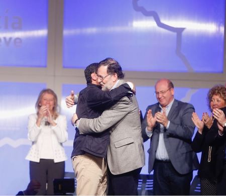 Presentación en Marbella de los candidatos a las Alcaldías de las capitales de provincia andaluzas y las ciudades de más de 100.000 habitantes