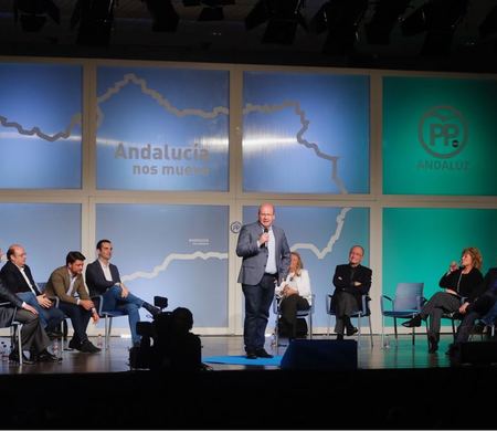 Presentación en Marbella de los candidatos a las Alcaldías de las capitales de provincia andaluzas y las ciudades de más de 100.000 habitantes