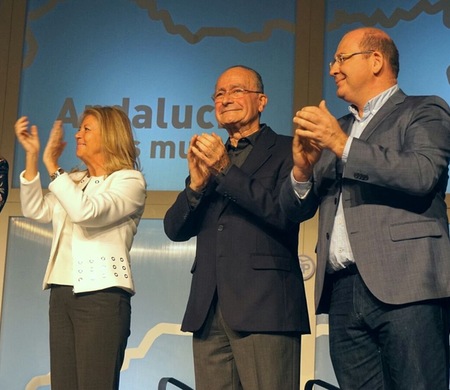 Presentación en Marbella de los candidatos a las Alcaldías de las capitales de provincia andaluzas y las ciudades de más de 100.000 habitantes