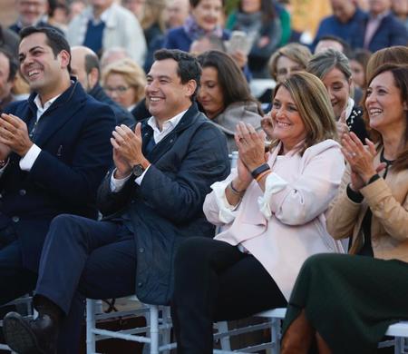 Visita de Pablo Casado y Juanma Moreno a Jaén y Linares 9-11-2018