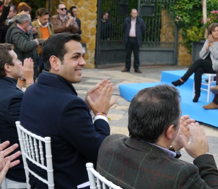 Visita de Pablo Casado y Juanma Moreno a Jaén y Linares 9-11-2018