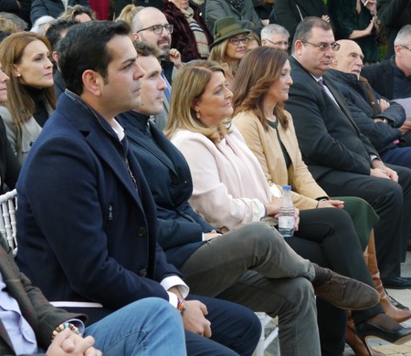 Visita de Pablo Casado y Juanma Moreno a Jaén y Linares 9-11-2018