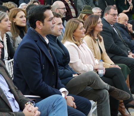 Visita de Pablo Casado y Juanma Moreno a Jaén y Linares 9-11-2018