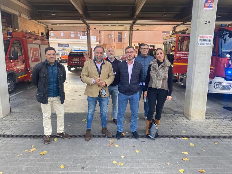 PSOE de Diputación vota en contra de la creación de un Consorcio Provincial de Bomberos