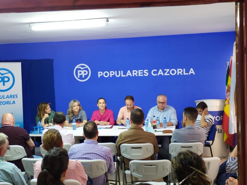 González: “El Gobierno de Juanma Moreno ha cumplido con la comarca de Cazorla como jamás lo había hecho el PSOE”