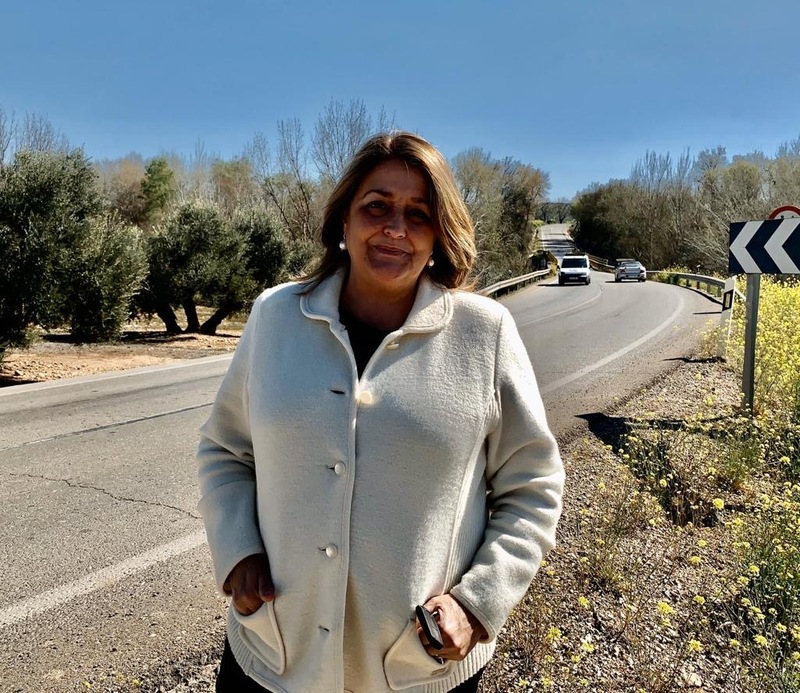 El PP exige la ampliación del puente sobre el rio Guadalimar y la mejora integral de la carretera que une Torreblascopedro con Linares 