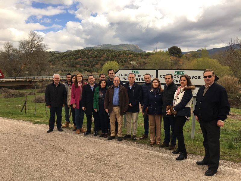 Juan Bueno anuncia que el Grupo Popular presentará una iniciativa parlamentaria para que comparezca el señor López y explique el porqué del “abandono y dejadez de la Junta con la provincia de Jaén” 
