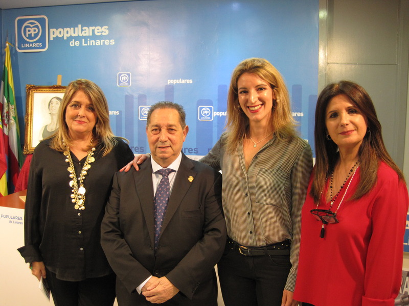 El PP clausura su IV Foro Cultural 2017 con un emotivo homenaje a la Danza en la figura del linarense José Antonio Rivero Zamora