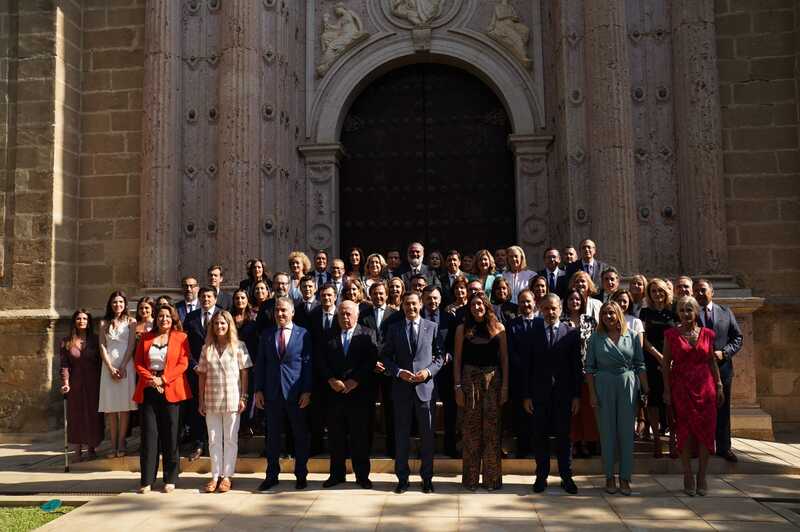 Los seis diputados autonómicos del PP de Jaén arrancan la nueva legislatura con el compromiso de luchar por la provincia “como siempre hemos hecho”