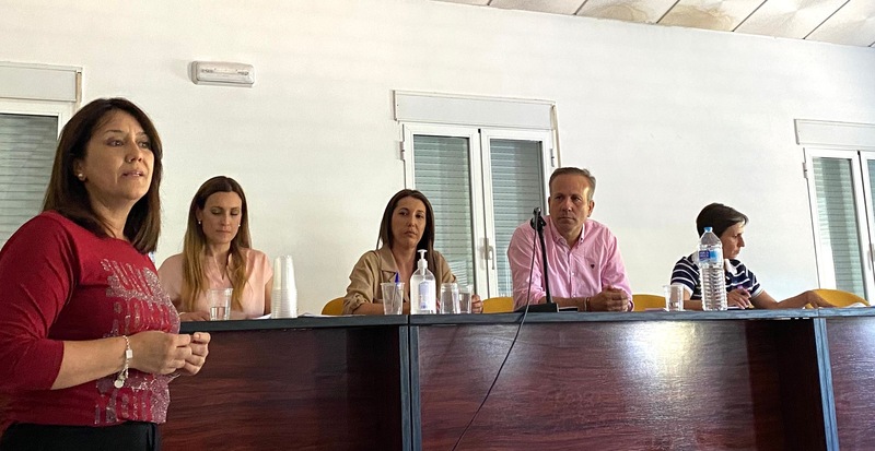 El PP de Jaén se reúne con agricultores que “entendemos que están muy molestos con el Gobierno de Sánchez por su abandono al olivar jiennense y al campo en general”