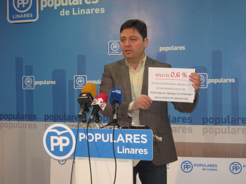 Roldán denuncia que el PSOE de Linares está más pendiente de sus intereses partidistas que de la ciudad
