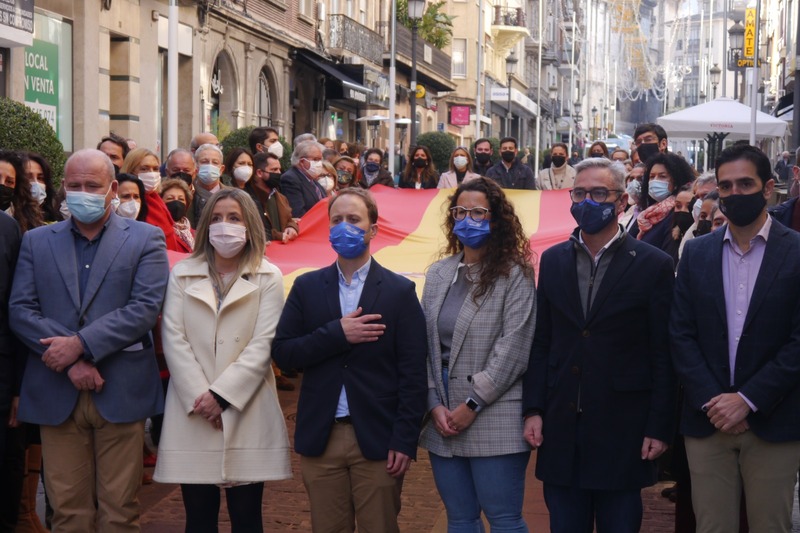 Domínguez: “El PP de Jaén no permitirá que nadie rompa el espíritu de concordia del 78”