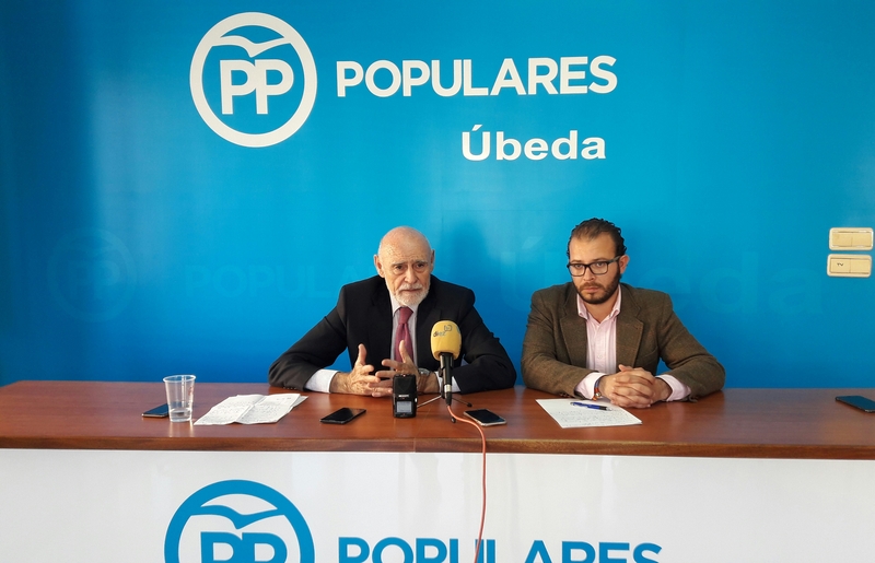 Puche: “Lo presupuestos para 2017 permitirán que las grandes obras que hay en marcha en Jaén puedan terminar, tal y como se comprometió el gobierno de Mariano Rajoy” 