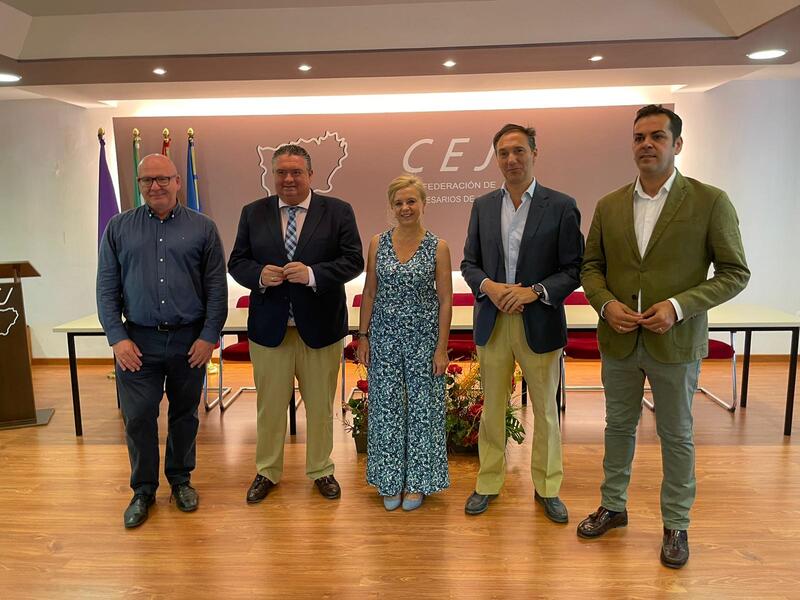  El PP se reúne con CEJ porque “recoger sus propuestas es para nosotros una prioridad para defender Jaén y estar del lado de los creadores de empleo”