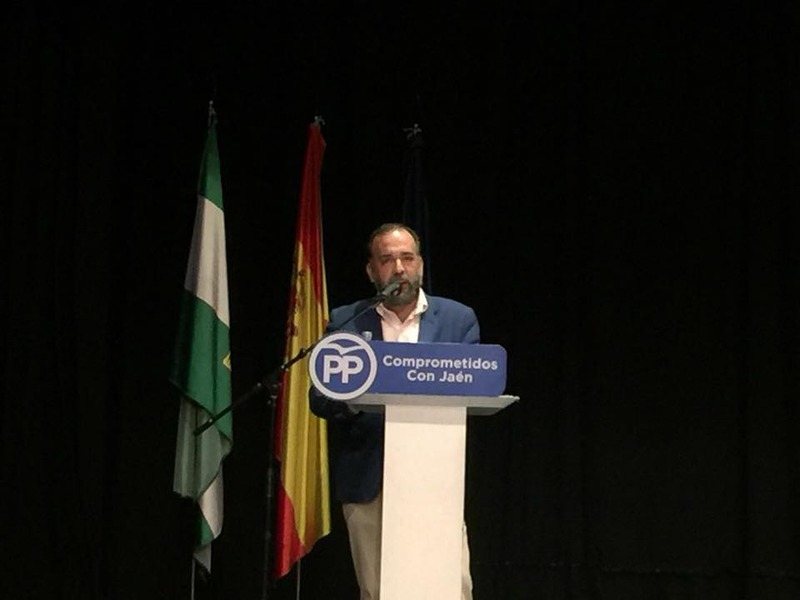 Gerardo Ruiz elegido presidente del PP de Úbeda con el respaldo del 50,5% de los votos