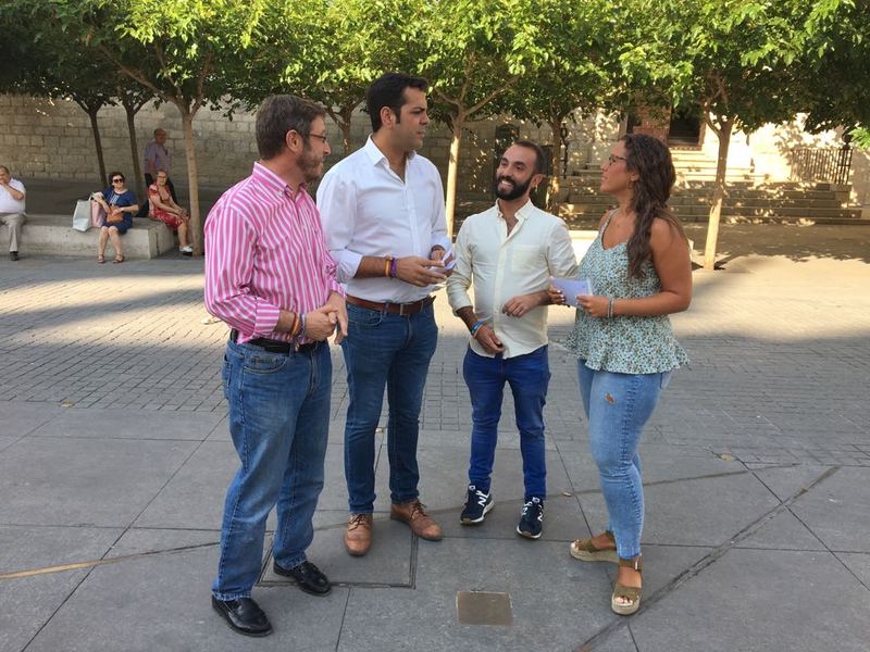 NNGG denuncia el “carácter antimunicipalista” de la Ley de Juventud andaluza 