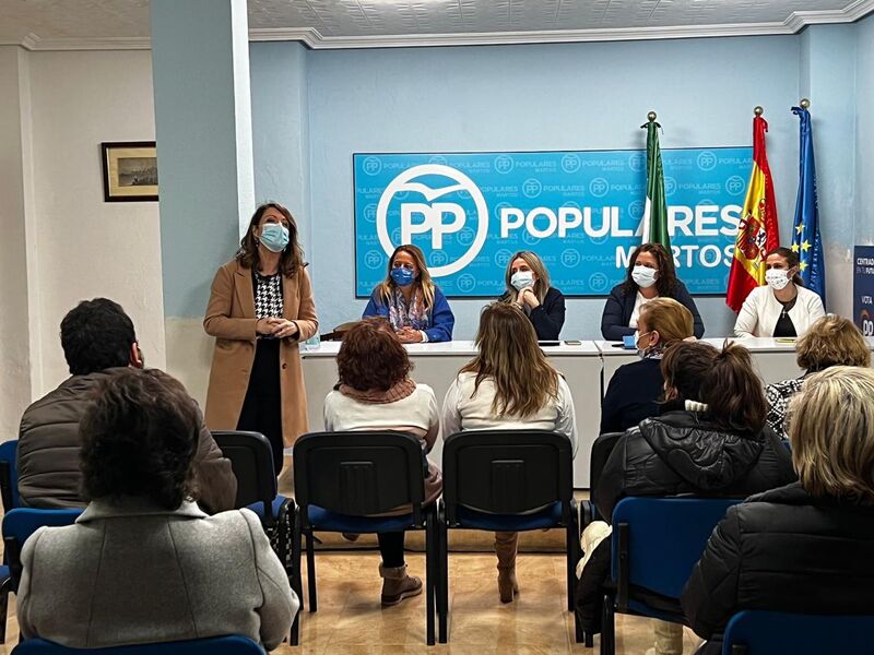 El PP de Jaén pone en valor la fuerza y el coraje de las mujeres en la lucha por la Igualdad