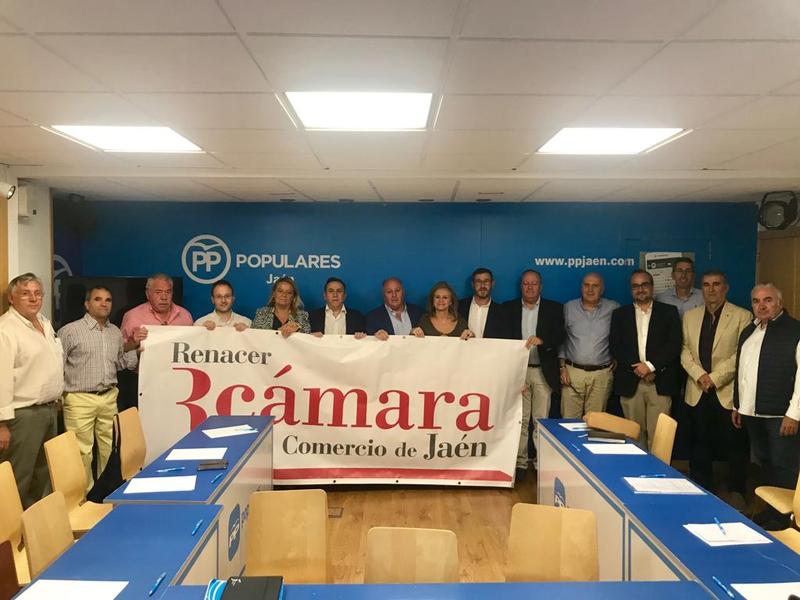 El PP de Jaén irá de la mano de los empresarios para el mantenimiento de la Cámara de Comercio