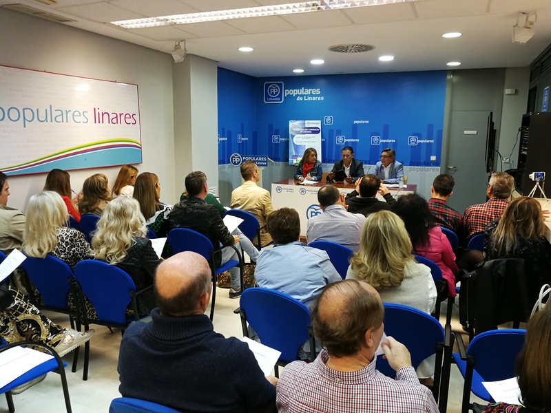 Gran éxito de participación en las ‘I Jornadas de Comercio’ organizadas por el Partido Popular de Linaresq