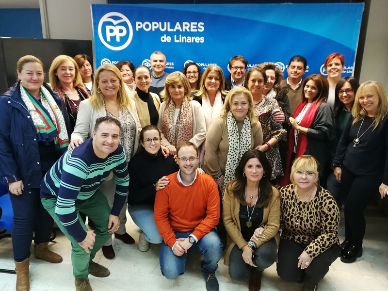 El PP se reúne con representantes de  Escuelas Católicas de Jaén para exponer sus propuestas en materia de Educación 