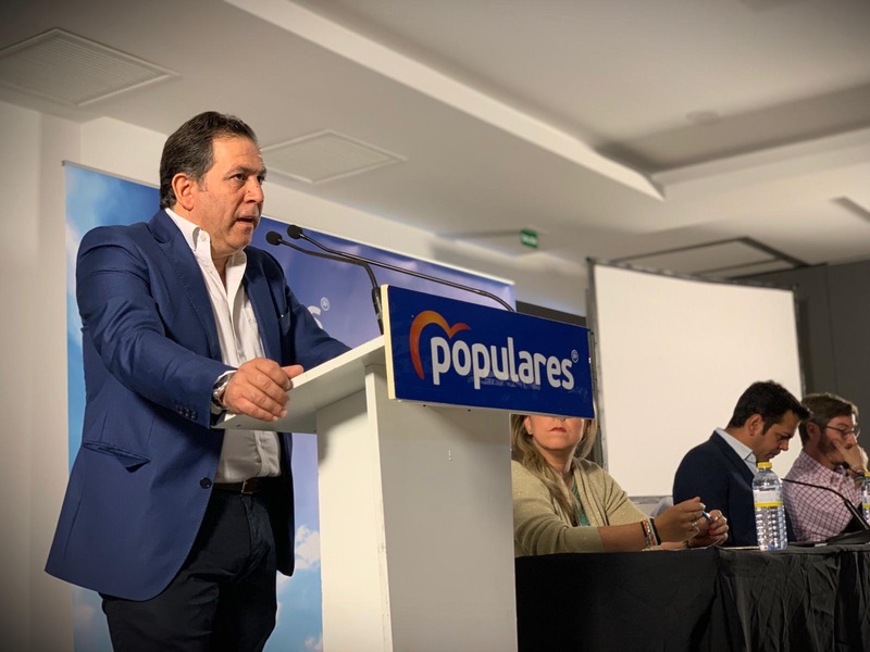 El PP de Jaén pide al alcalde de Cazorla que cumpla con su promesa de ceder terreno a la Junta para la ampliación del aparcamiento del centro hospitalario
