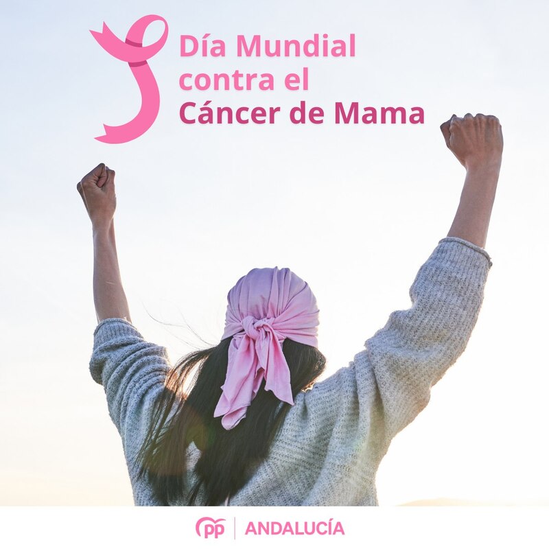 Del Moral: “Unimos nuestra voz a todos aquellos que conmemoran este 19-O, teniendo muy presentes a quienes enfrentan la batalla contra el cáncer de mama, a quienes la han enfrentado y a los profesionales sanitarios”