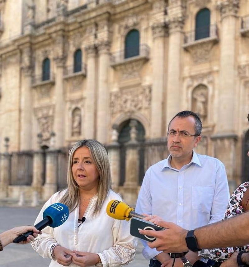 González y Bonilla destacan la inversión “histórica” del Gobierno de Juanma Moreno en la ciudad de Jaén