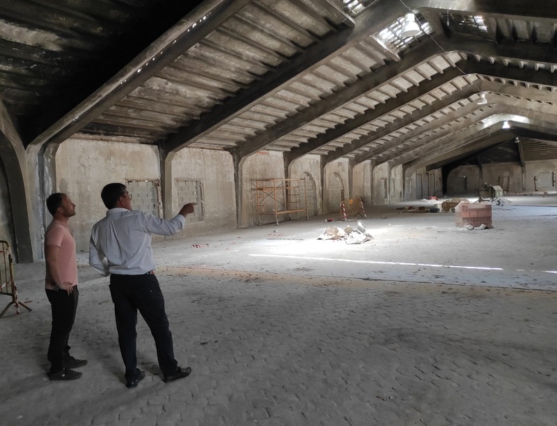 El PP trabajará para impulsar la rehabilitación y musealización del “extraordinario edificio” del antiguo Patrimonio Comunal Olivarero de Torredonjimeno