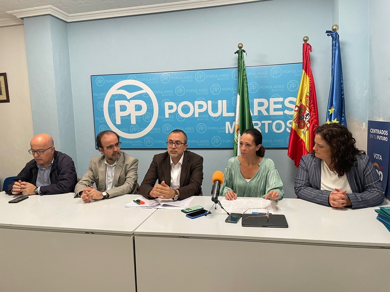 El PP de Jaén defiende los presupuestos de la Junta para 2023 por ser “municipalistas, con un marcado carácter social y pensar por encima de todo en las familias”