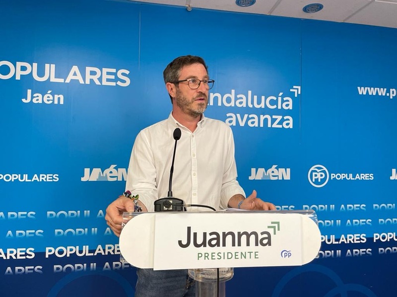 Contreras defiende el compromiso del PP con el Olivo Arena: “Reyes miente y pretende que nos saltemos la ley, que es a lo que ellos están acostumbrados, pero es algo que jamás hará el gobierno de Juanma Moreno”