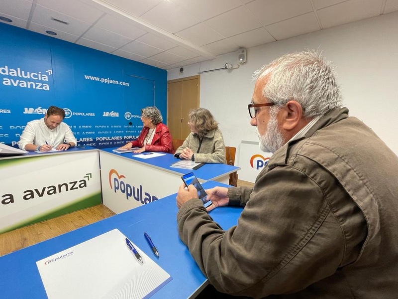 El PP de Jaén se reúne con la Asociación provincial de Autismo ‘Juan Martos Pérez’