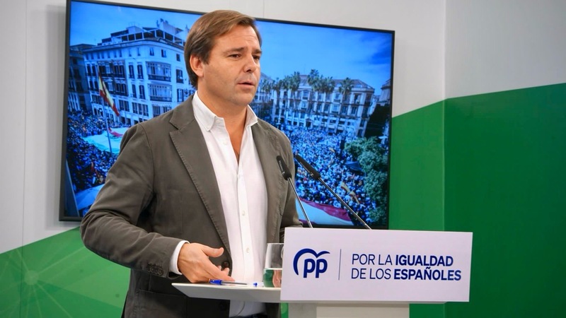 El PP de Andalucía exige a Espadas explicaciones por los casos de corrupción de compra de votos del PSOE en Jaén y la condena a la exalcaldesa de Peñarroya
