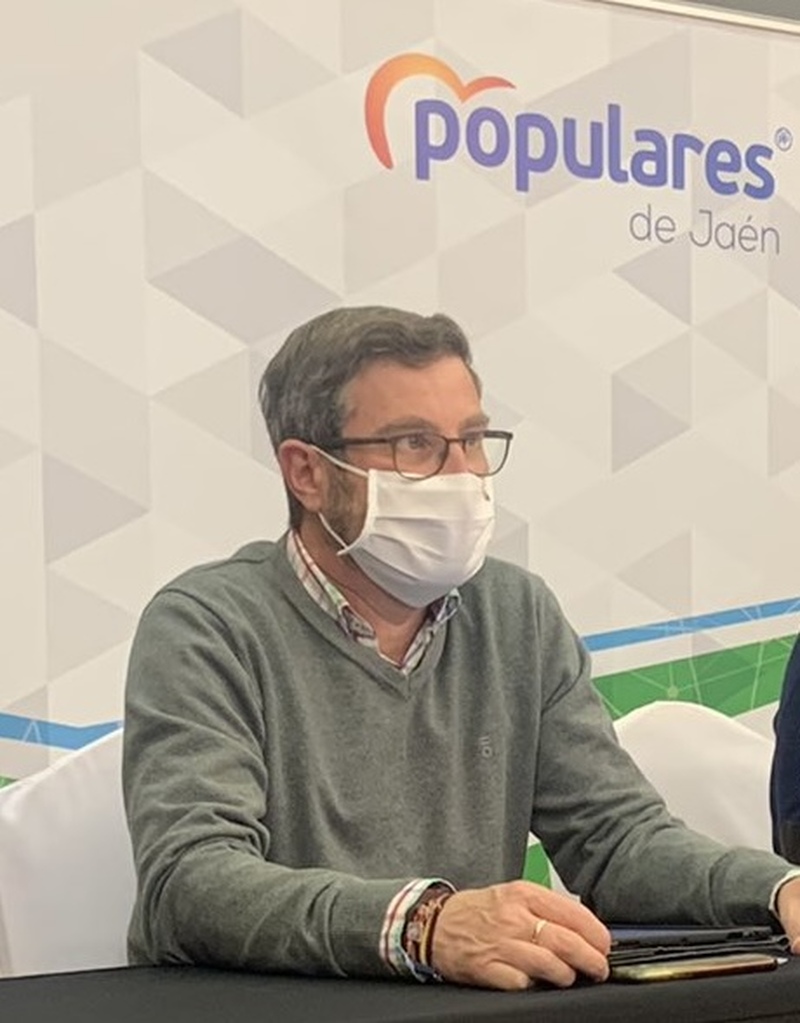 El PP de Jaén exigirá a Reyes que la Diputación se adhiera a las reivindicaciones del sector agrario contra la PAC de Sánchez que supondrá “un duro revés para la provincia”  