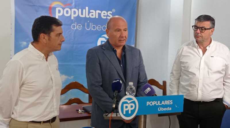 El PP de Jaén rechaza los PGE por “perjudicar gravemente a los agricultores jiennenses y a nuestro sector olivarero”