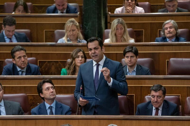 Requena desmonta al PSOE: “Sánchez ha recortado un 49% la inversión en la provincia, ejecutando 15 millones de los 29,6 aprobados en los Presupuestos”