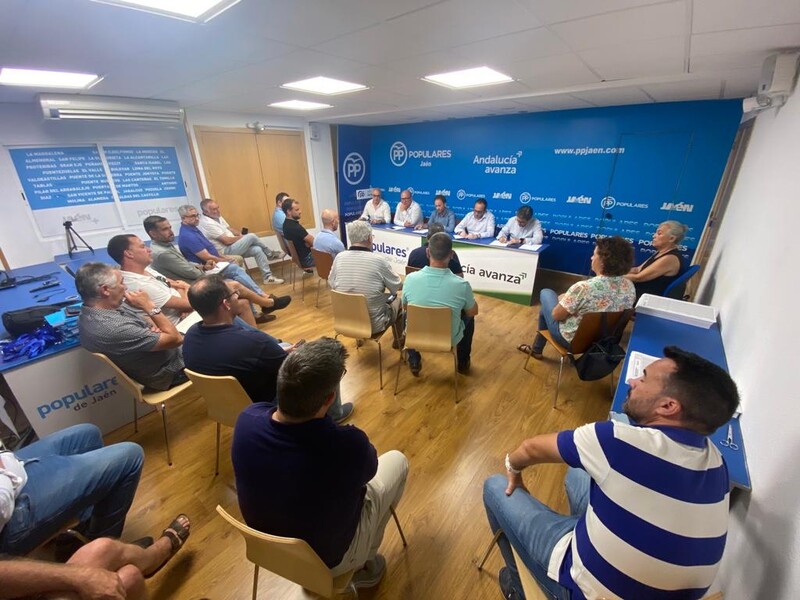 El Partido Popular de Jaén ha celebrado hoy un encuentro sectorial con colectivos deportivos de la provincia.