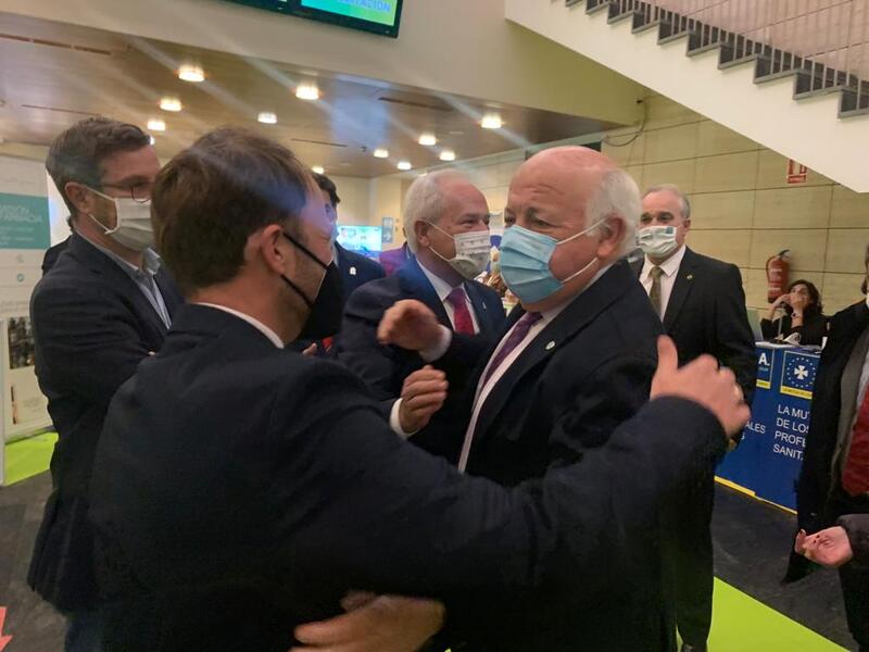 El PP de Jaén acompaña al consejero de Salud en la inauguración de las VII Jornadas Farmacéuticas Andaluzas