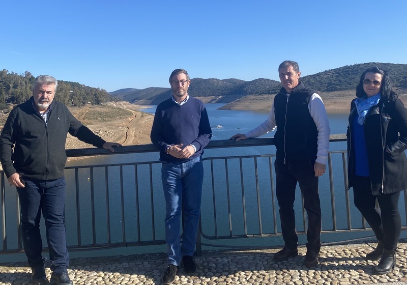 El PP de Jaén solicita el arreglo de la carretera que conecta el embalse de Guadalmena con la N-322 
