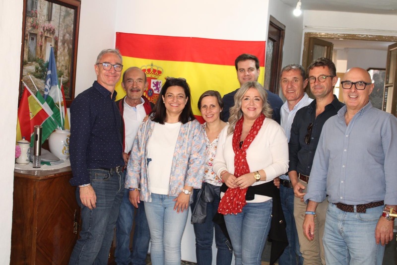El PP de Jaén celebra con los compañeros de Beas y de Arroyo la festividad de San Marcos