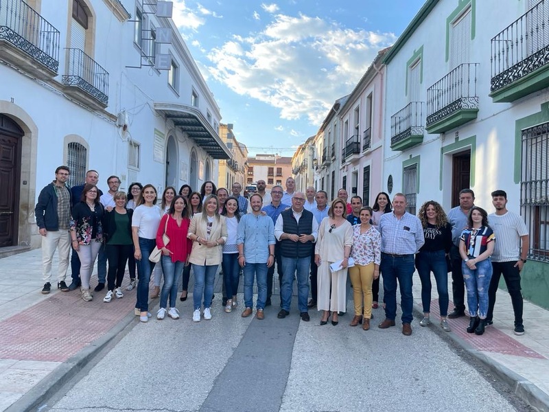 El PP hace balance positivo de los logros de Juanma Moreno en las comarcas de La Carolina, Linares y El Condado